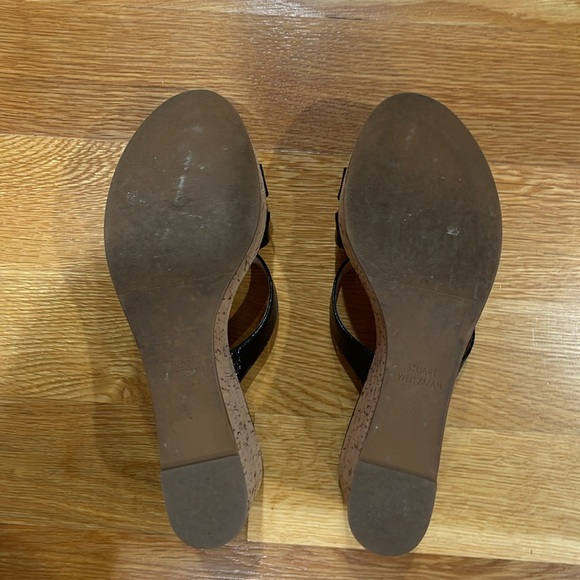 Stuart Weitzman wedge sandals - Picture 3 of 4